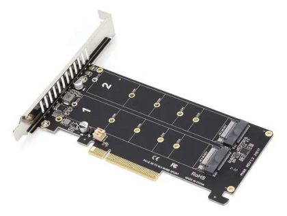 TARJETA PCI-E NVME PARA DISCO DURO M.2