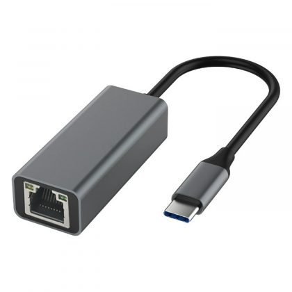 ADAPTADOR ETHERNET A USB TIPO C