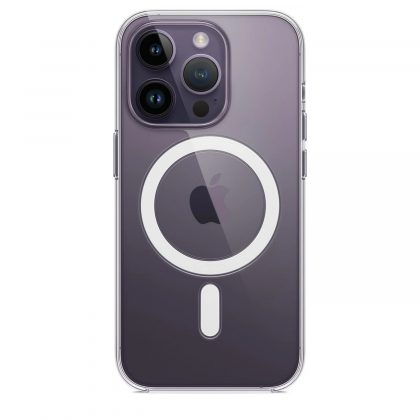 FUNDA ACRÍLICA TRANSPARENTE PARA IPHONE 14 PRO