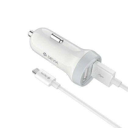 CARGADOR COMPLETO MICRO USB DEVIA