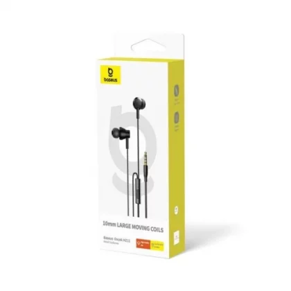 AURICULARES BASEUS HZ11 CONECTOR JACK