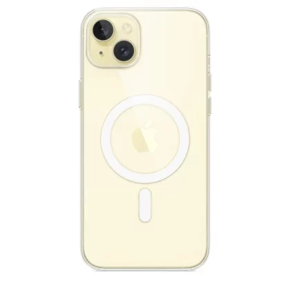 FUNDA ACRÍLICA TRANSPARENTE PARA IPHONE 15 PLUS