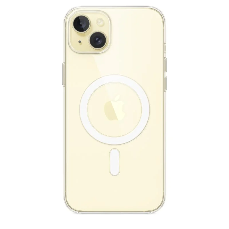 FUNDA ACRÍLICA TRANSPARENTE PARA IPHONE 15 PLUS
