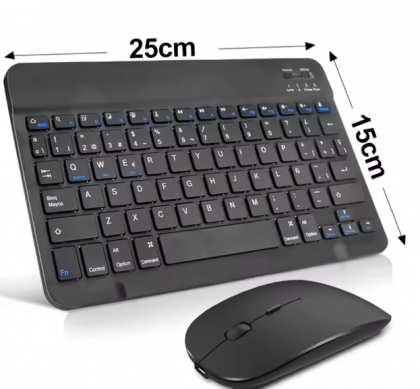 TECLADO + RATON BLUETOOTH