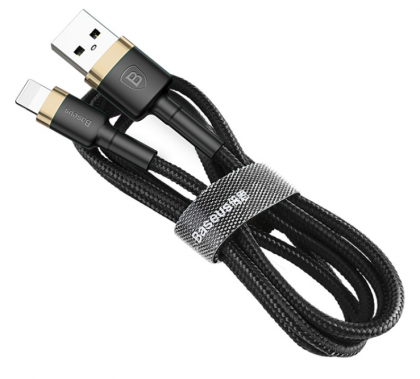 CABLE DE CARGA TRENZADO BASEUS USB A LIGHTNING 1M