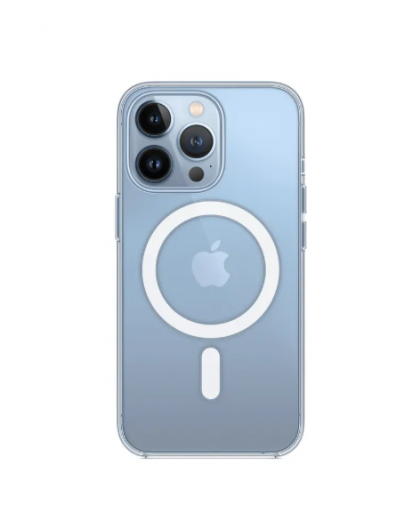 FUNDA ACRÍLICA TRANSPARENTE PARA IPHONE 13 PRO MAX