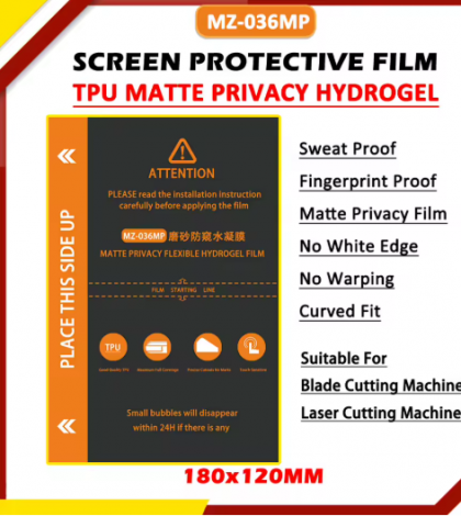 HIDROGEL MATE ANTI ESPIA