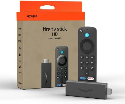 AMAZON FIRE TV STICK HD 8GB WIFI 5