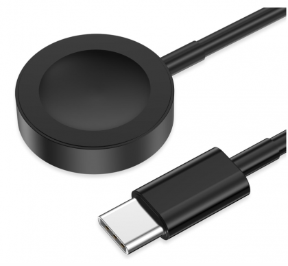 CABLE DE CARGA TIPO C MAGNETICO PARA APPLE WATCH 1M