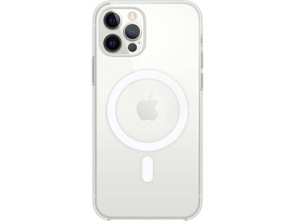 FUNDA ACRÍLICA TRANSPARENTE PARA IPHONE 12 PRO MAX