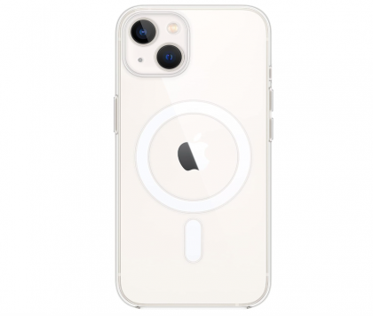 FUNDA ACRÍLICA TRANSPARENTE PARA IPHONE 13