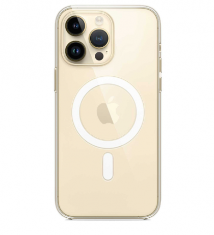 FUNDA ACRÍLICA TRANSPARENTE PARA IPHONE 13 PRO