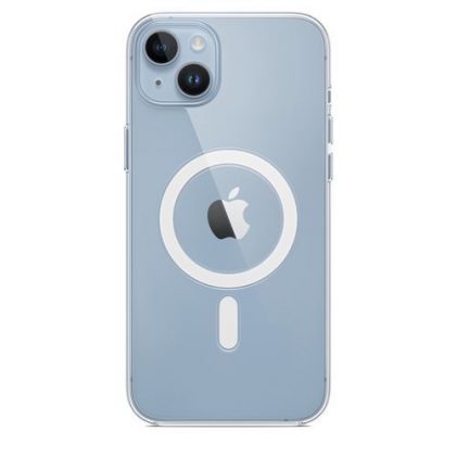 FUNDA ACRÍLICA TRANSPARENTE PARA IPHONE 14