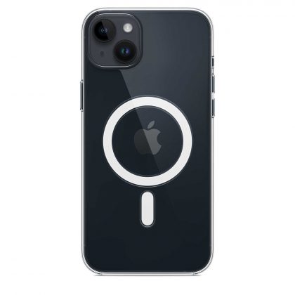FUNDA ACRÍLICA TRANSPARENTE PARA IPHONE 14 PLUS