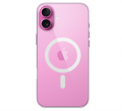 FUNDA ACRÍLICA TRANSPARENTE PARA IPHONE 16 PLUS