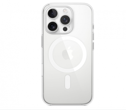 FUNDA ACRÍLICA TRANSPARENTE PARA IPHONE 16 PRO