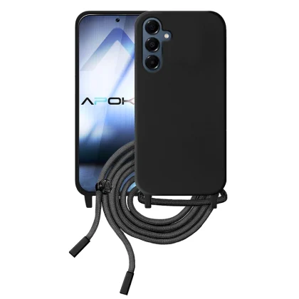 FUNDA GEL CON CORDÓN SAMSUNG A36/A56