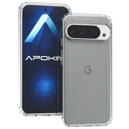FUNDA TRANSPARENTE GOOGLE PIXEL 10/10 PRO 11/11 PRO