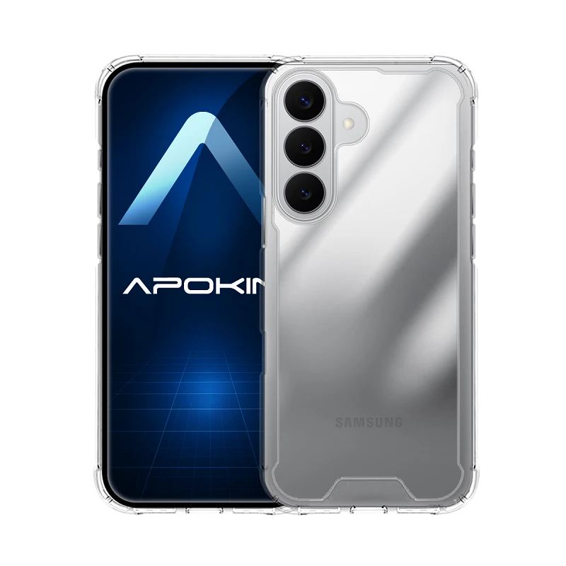 FUNDA TRANSAPARENTE SAMSUNG S26 PLUS