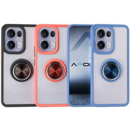 FUNDA SMOKED OPPO A5 PRO
