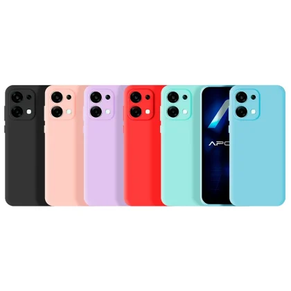 FUNDA GEL OPPO A6 PRO
